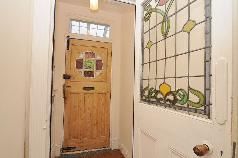 Front Doors/Stained Glass